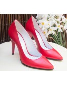 pantofi stiletto rosii prezentare